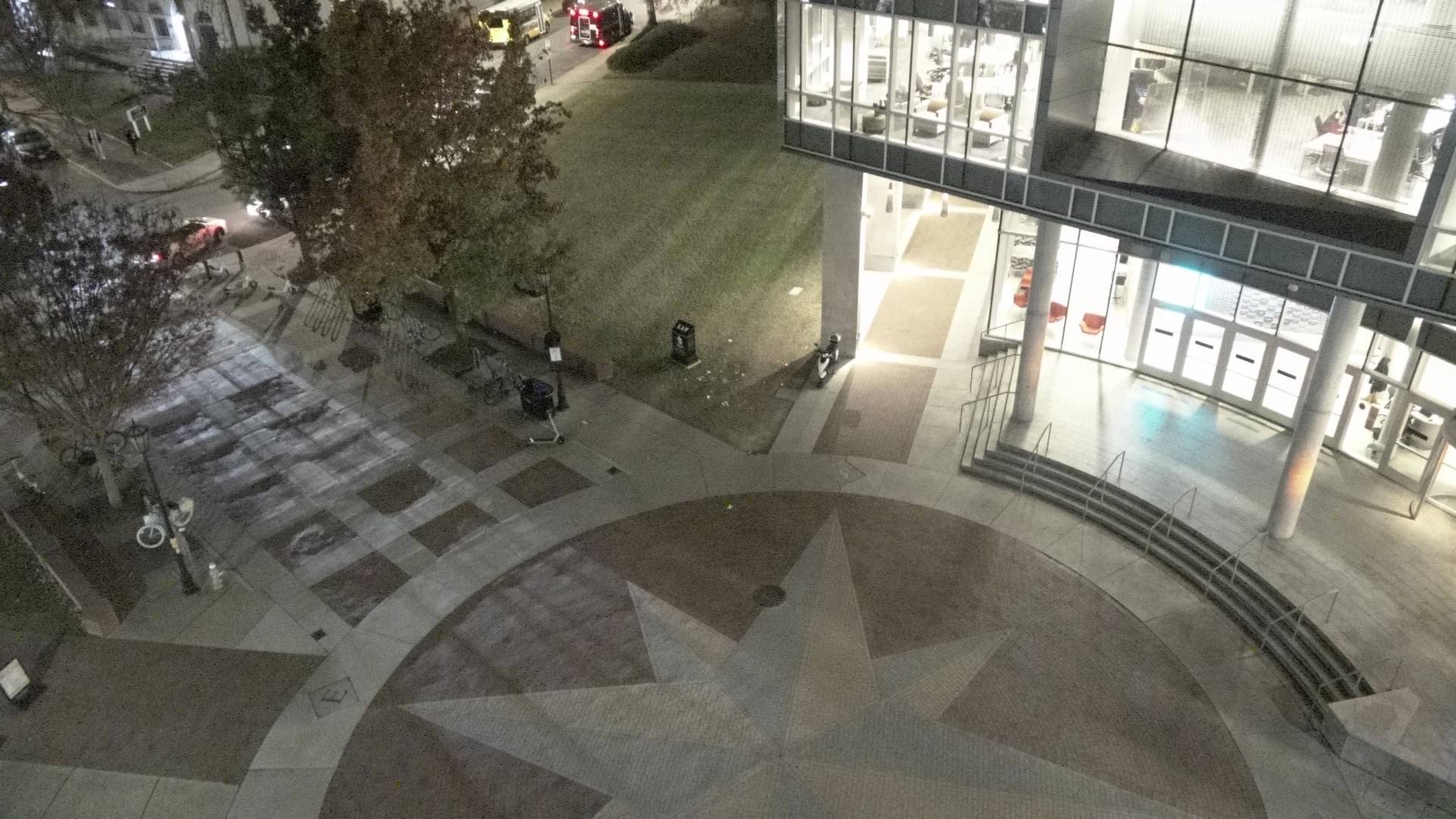 Foucaultsches Pendel an der Universität Live-Stream